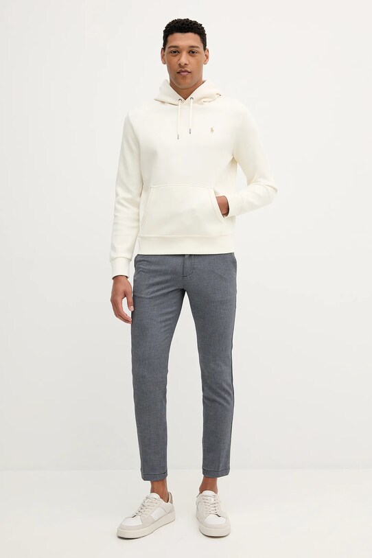 Μπλούζα Polo Ralph Lauren 710907092 μπεζ AW25