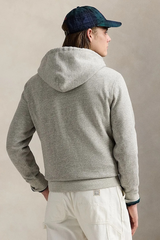 Polo Ralph Lauren felső 710971780 szürke AW25