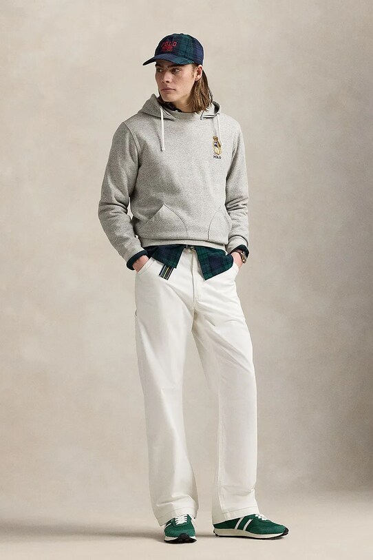 Ruházat Polo Ralph Lauren felső 710971780 szürke