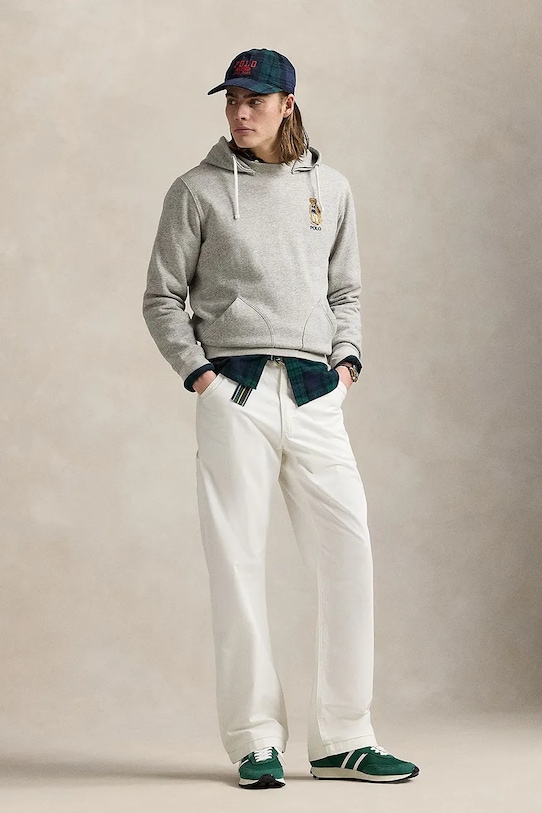 Ruházat Polo Ralph Lauren felső 710971780 szürke