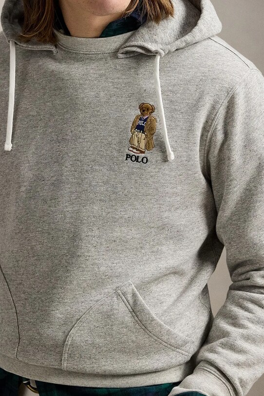 Polo Ralph Lauren felső szürke 710971780