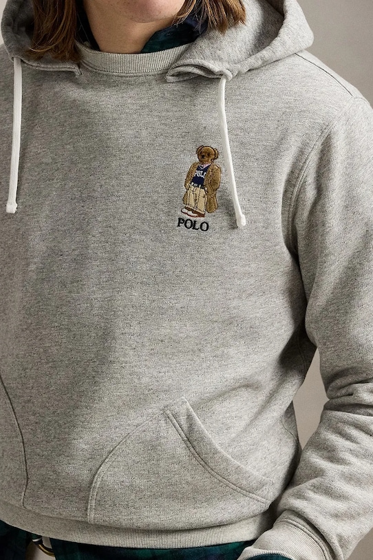 Polo Ralph Lauren felső szürke 710971780
