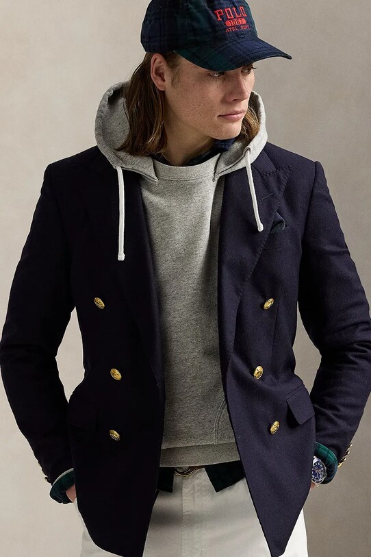 Polo Ralph Lauren felső 710971780 szürke