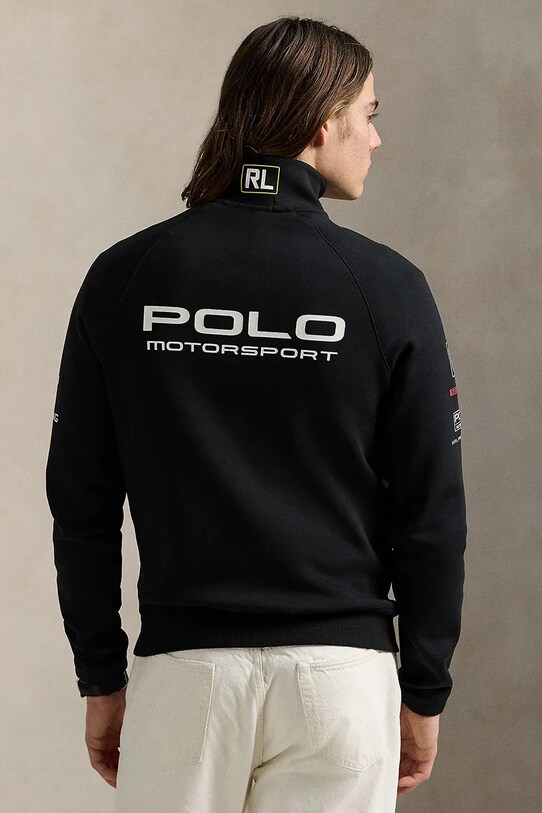 Кофта Polo Ralph Lauren Fztrkjktm1 Long Sleeve 710972339 чорний AW25