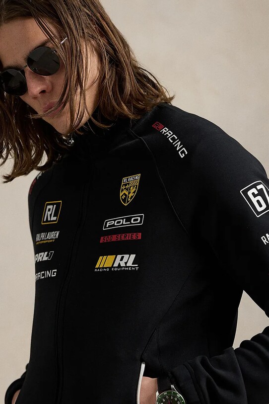 Кофта Polo Ralph Lauren Fztrkjktm1 Long Sleeve чорний 710972339
