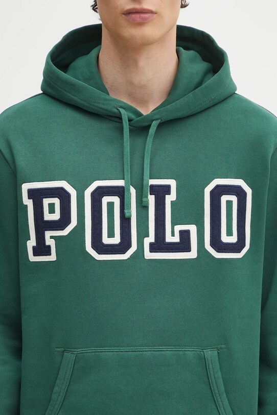 Polo Ralph Lauren bluza Pohoodm2 Long Sleeve zielony 710972664