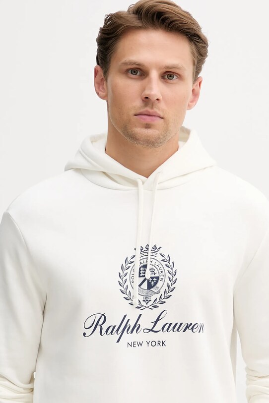 Mikina Polo Ralph Lauren bílá 710978033