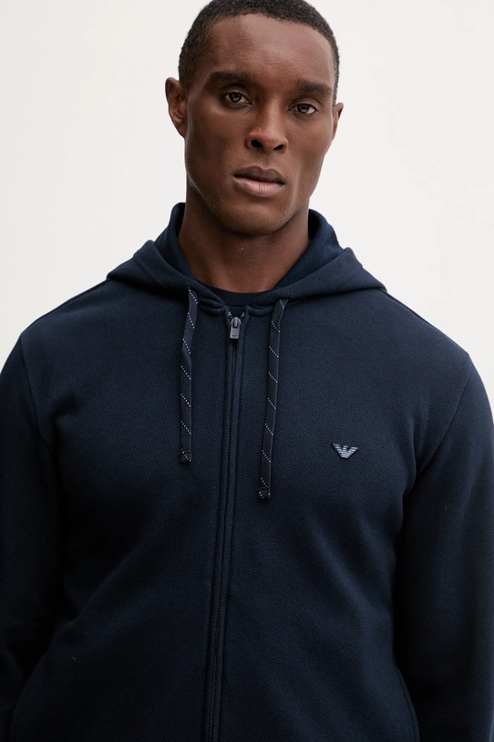 Φούτερ lounge Emporio Armani Underwear σκούρο μπλε EM000644.AF14982