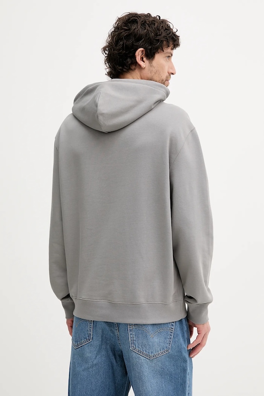 Mikina Calvin Klein LV04RC286G šedá AW25