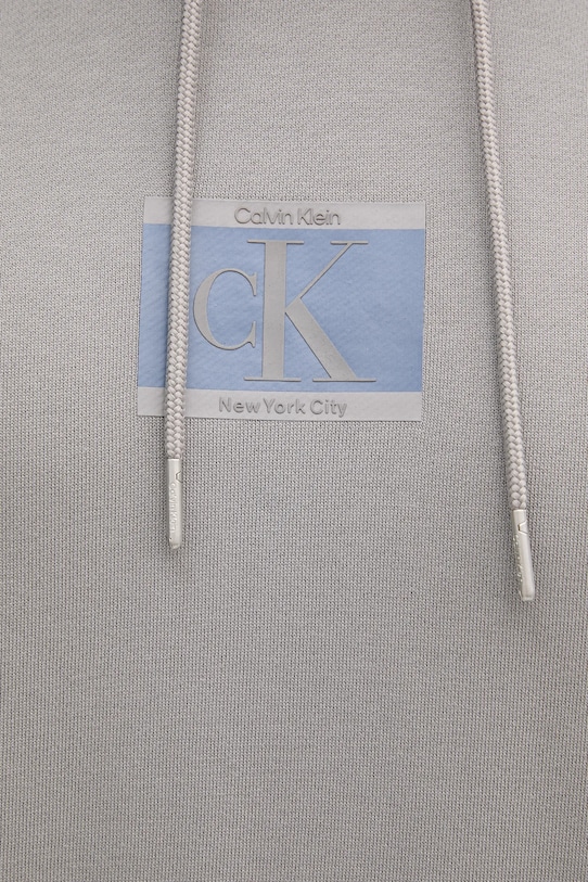 Mikina Calvin Klein šedá LV04RC286G
