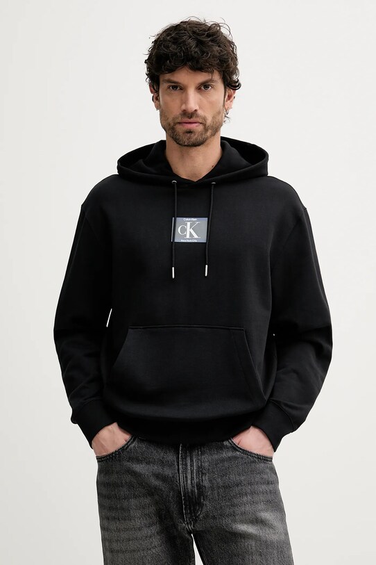 Calvin Klein felső nyomtatásos fekete LV04RC286G