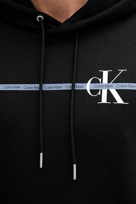 Calvin Klein bluza czarny LV04RC289G