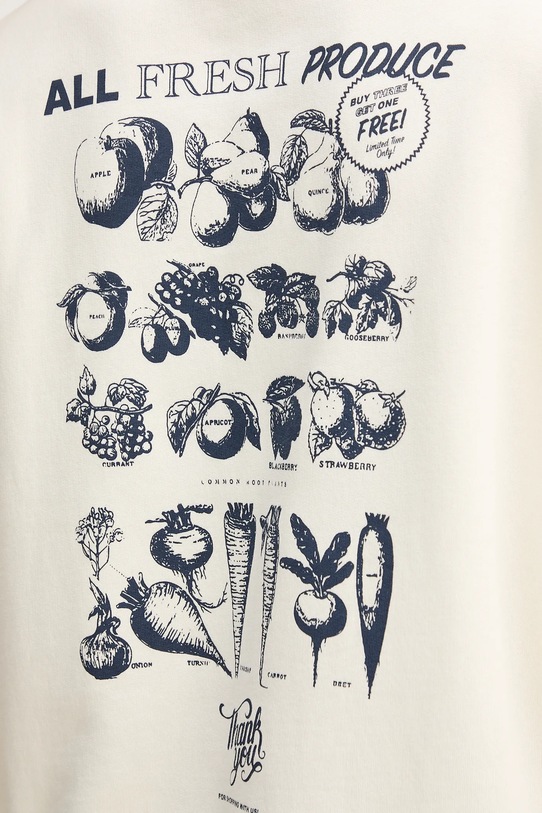 Levi's hanorac de bumbac A2639 bej