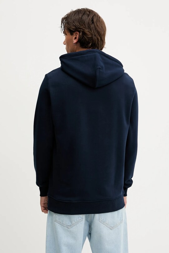 Îmbrăcăminte Tommy Jeans hanorac de bumbac DM0DM21623 bleumarin