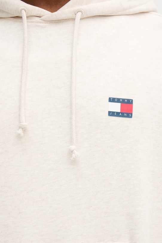 Tommy Jeans hanorac de bumbac DM0DM21834 bej