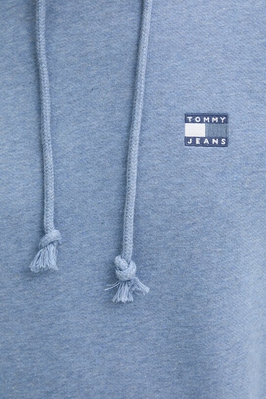 Tommy Jeans pamut melegítőfelső kék DM0DM21922