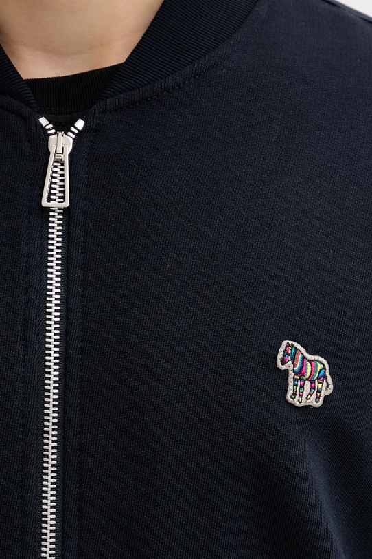 PS Paul Smith bluza bawełniana M2R.258S.KZEBRA granatowy