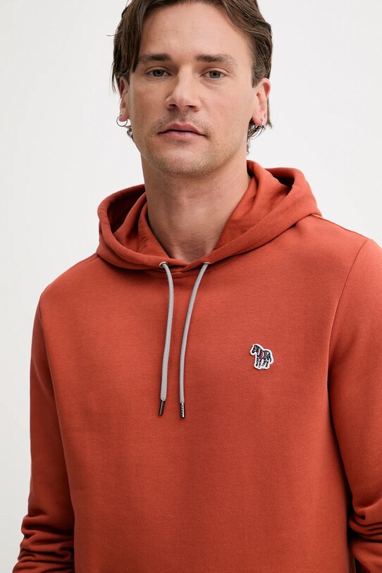 PS Paul Smith hanorac de bumbac portocaliu M2R.284SZ.T21116