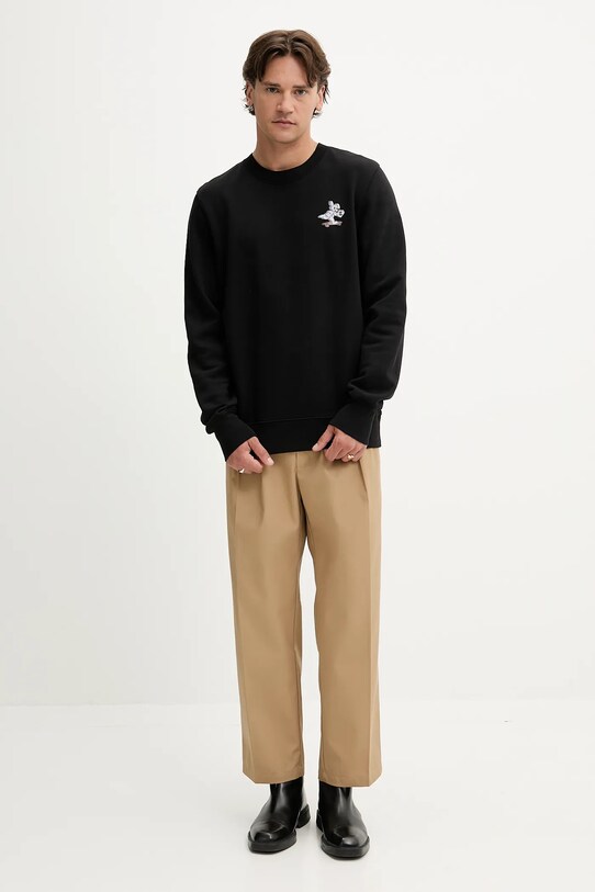 PS Paul Smith bluza bawełniana M2R.668U.TP5251 czarny AW25