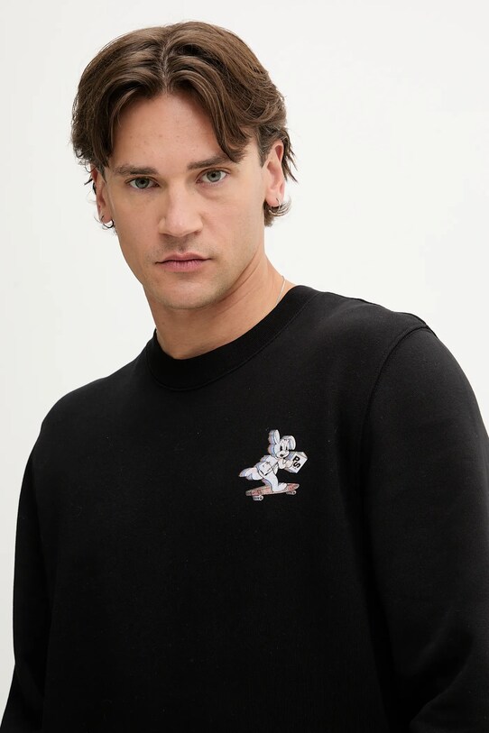 PS Paul Smith bluza bawełniana czarny M2R.668U.TP5251
