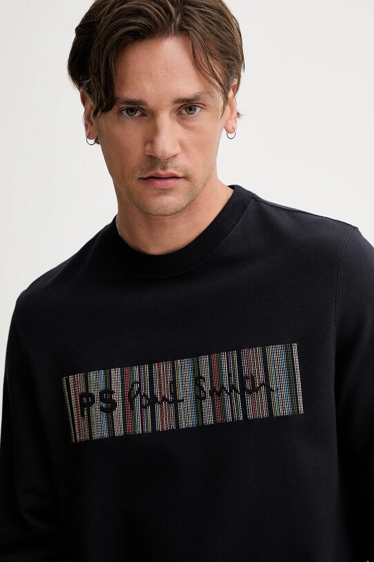 PS Paul Smith bluză bleumarin M2R.668UE.TP5160
