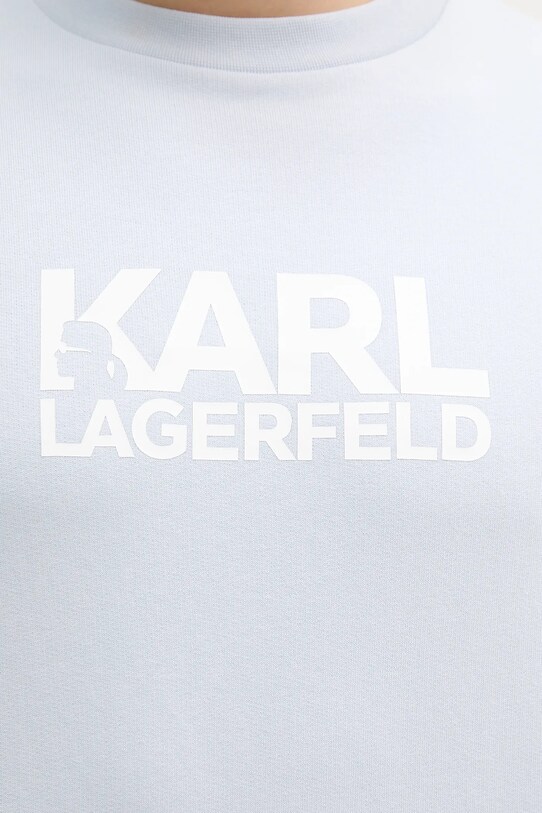 Karl Lagerfeld pamut melegítőfelső 553917.705091 kék