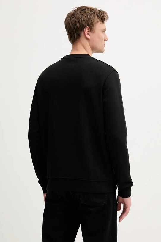 Odzież Karl Lagerfeld bluza bawełniana 553917.705091 czarny