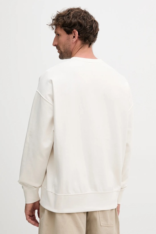 Mikina Calvin Klein Jeans LV04RC277G krémová AW25