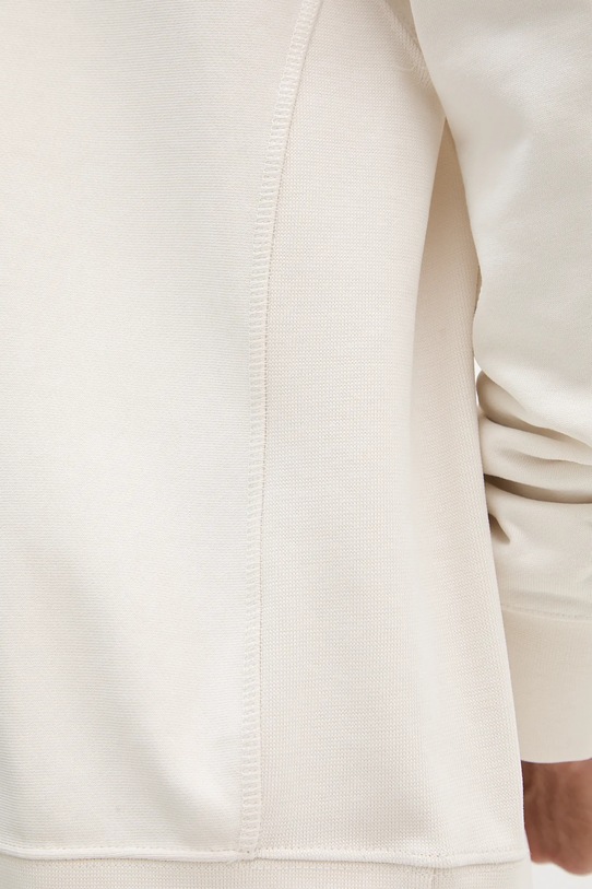 Mikina Calvin Klein Jeans krémová LV04RC277G