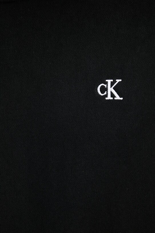 Dukserica Calvin Klein Jeans crna LV04RC277G