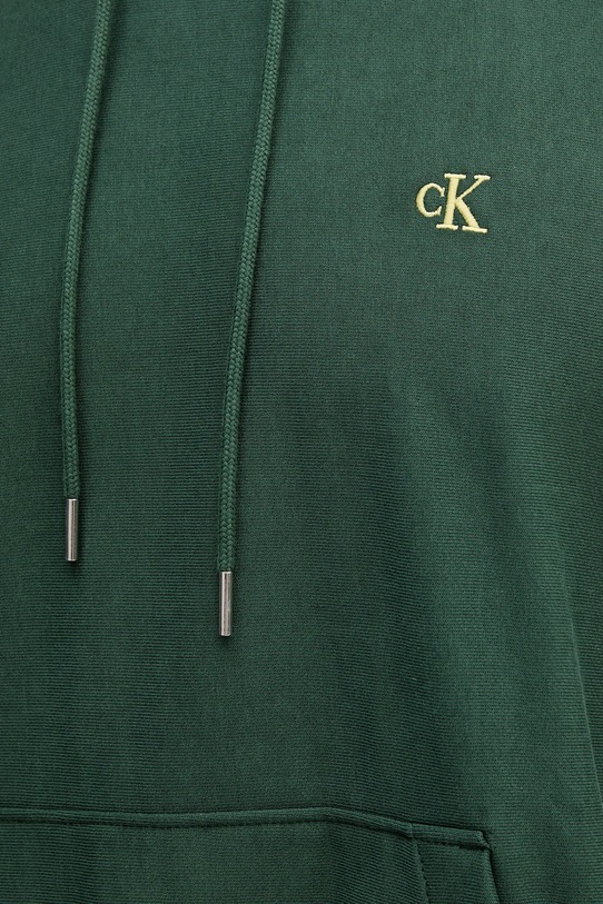 Calvin Klein Jeans felpa LV04RC278G verde
