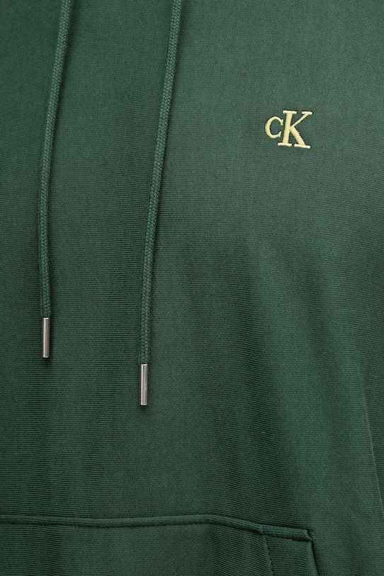 Calvin Klein Jeans felpa LV04RC278G verde