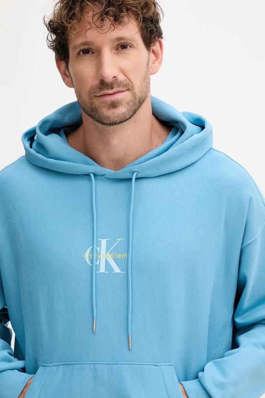 Ρούχα Μπλούζα Calvin Klein Jeans LV04RC281G μπλε