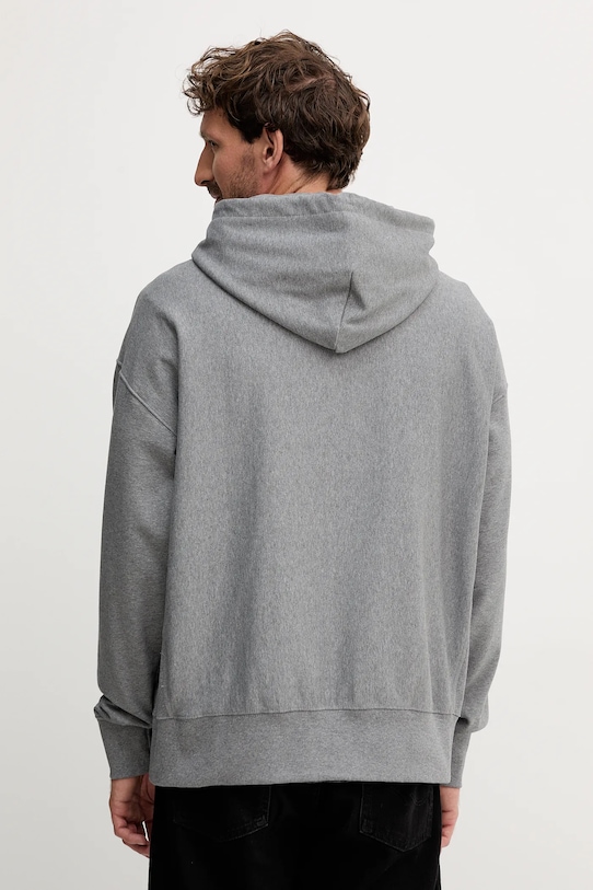 Oblečenie Mikina Calvin Klein Jeans LV04RC281G sivá