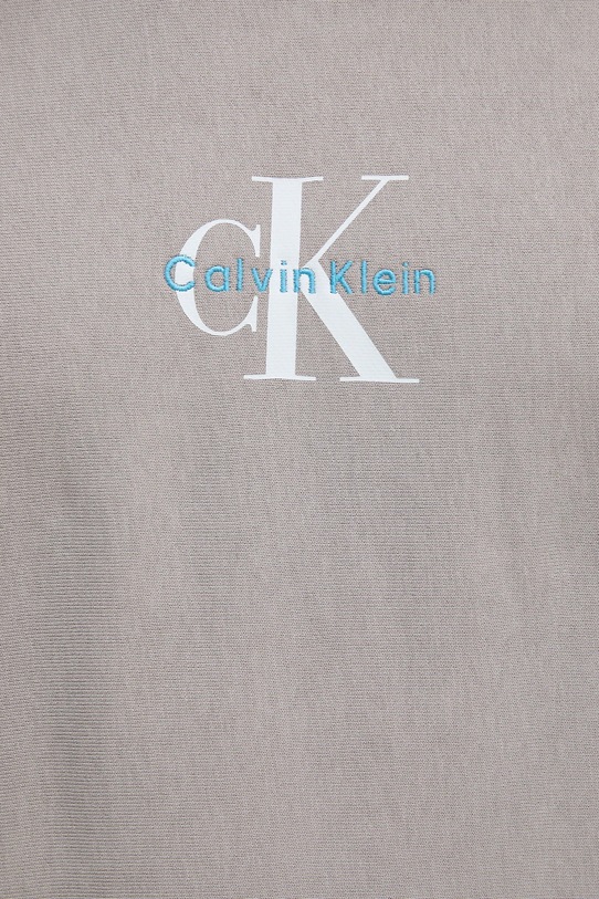 Pulover Calvin Klein Jeans siva LV04RC281G