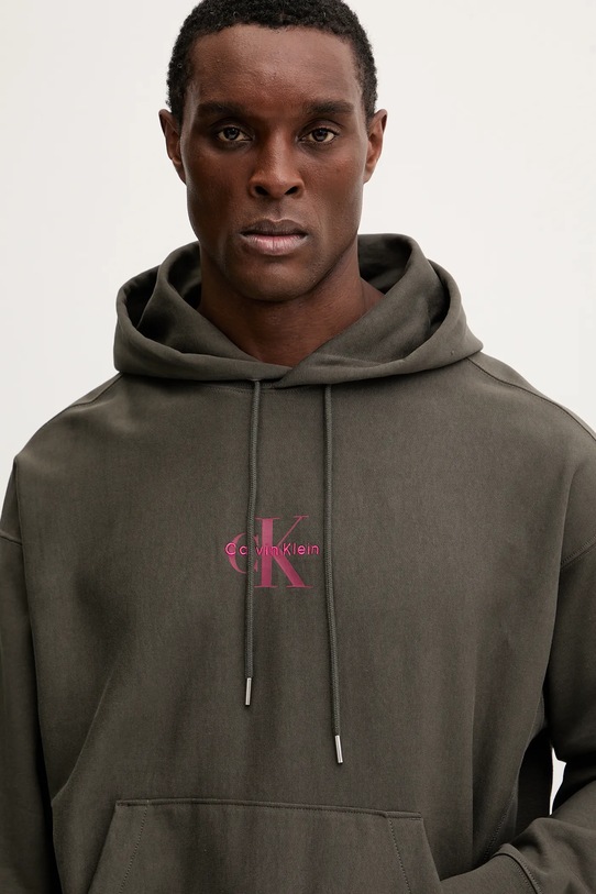 Calvin Klein Jeans felső szürke LV04RC281G