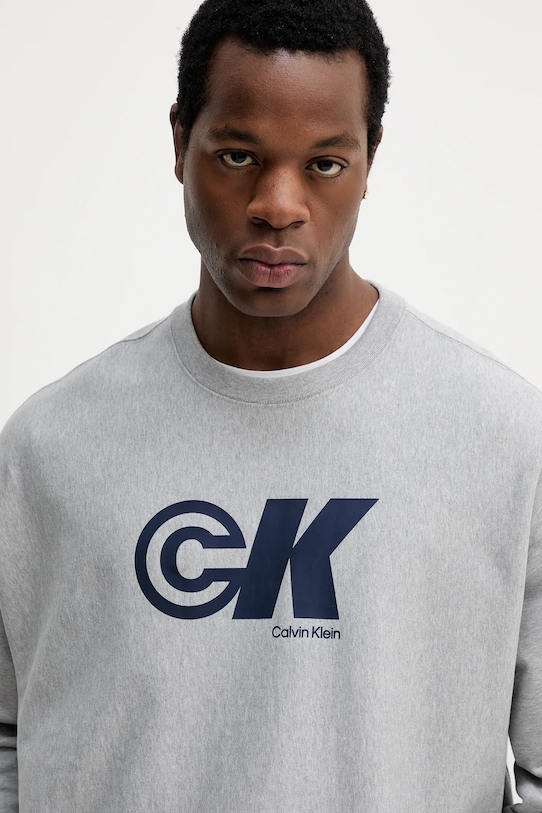 Calvin Klein Jeans bluza szary LV04RC840G