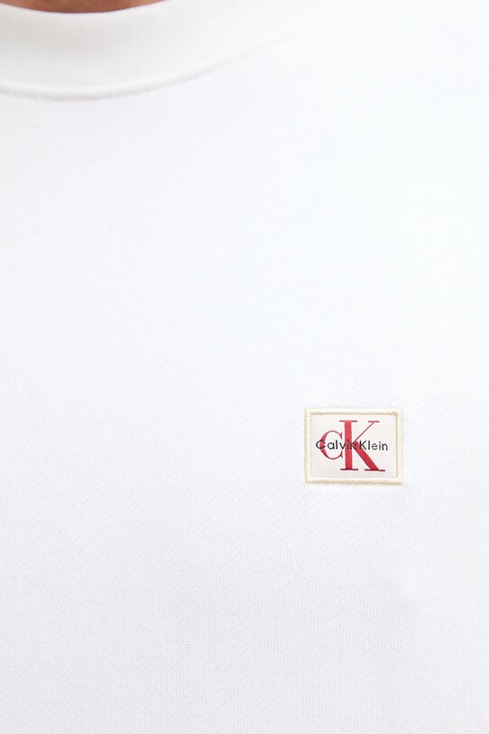 Calvin Klein Jeans bluza biały LV04RC273G