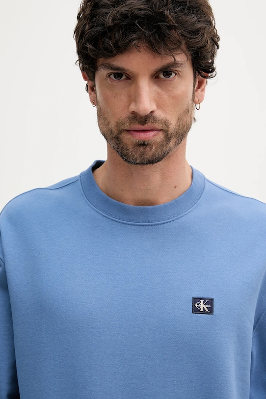 Odzież Calvin Klein Jeans bluza LV04RC273G niebieski