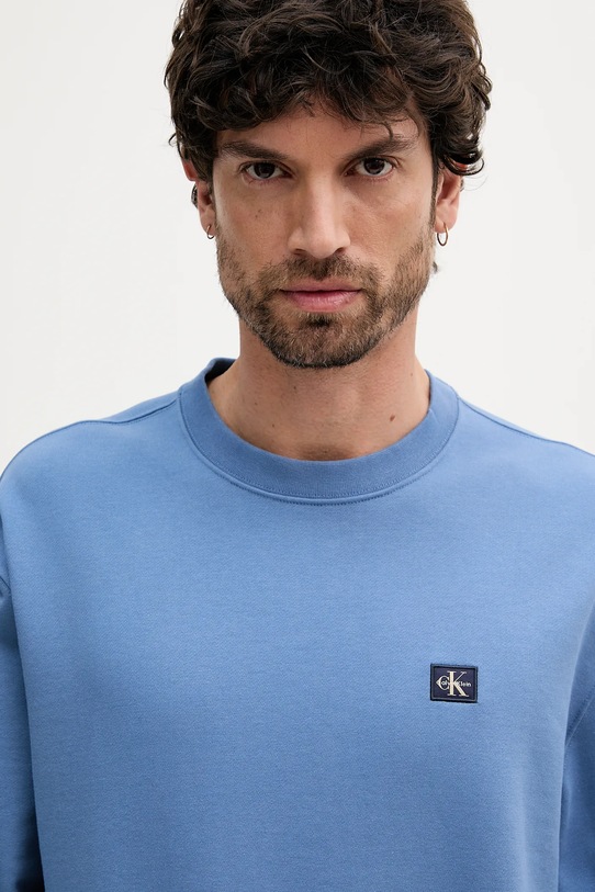 Oblečení Mikina Calvin Klein Jeans LV04RC273G fialová