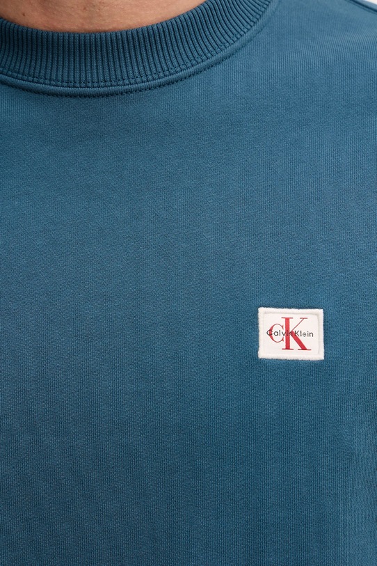 Calvin Klein Jeans bluza LV04RC273G turkusowy