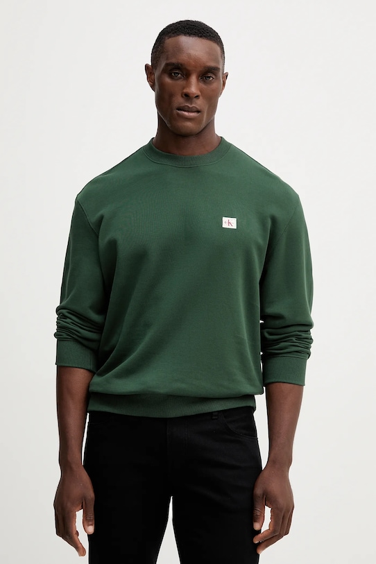 Calvin Klein Jeans felpa senza verde LV04RC273G