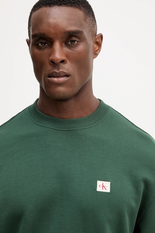 Calvin Klein Jeans felpa verde LV04RC273G