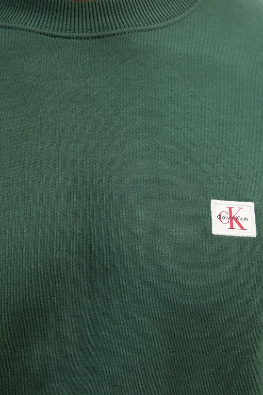 Calvin Klein Jeans felpa LV04RC273G verde