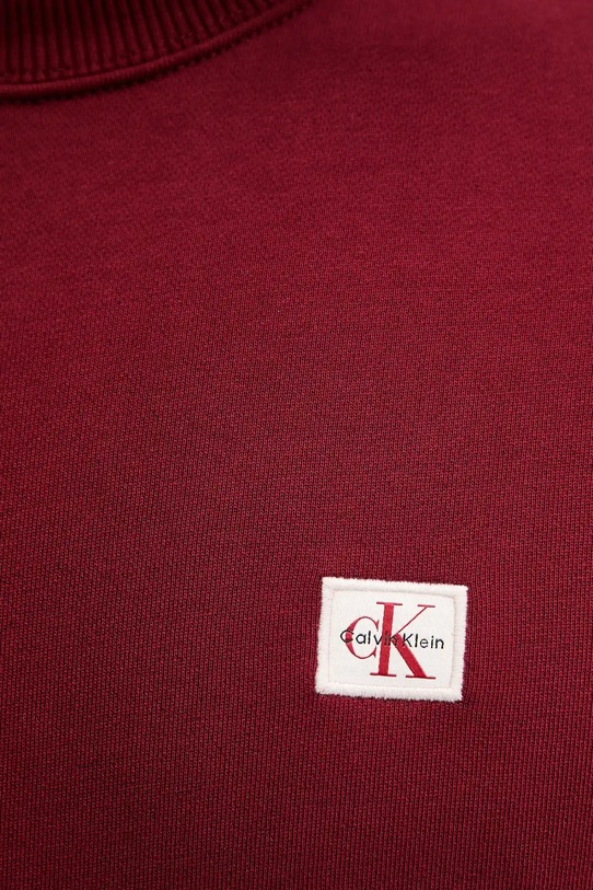 Calvin Klein Jeans bluză burgundia LV04RC273G