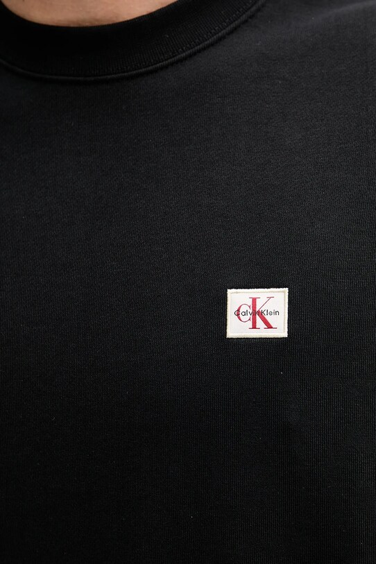 Calvin Klein Jeans bluza czarny LV04RC273G
