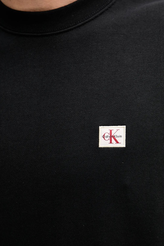 Μπλούζα Calvin Klein Jeans μαύρο LV04RC273G