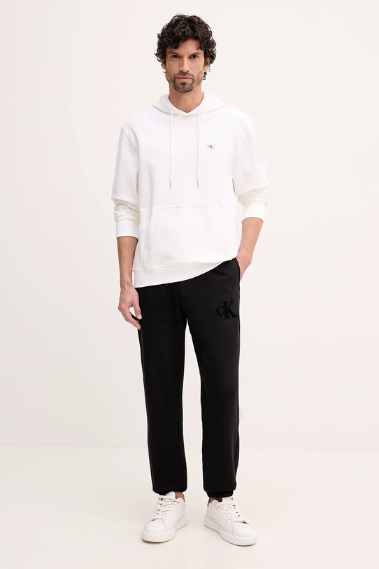 Calvin Klein Jeans bluza LV04RC274G beżowy AW25