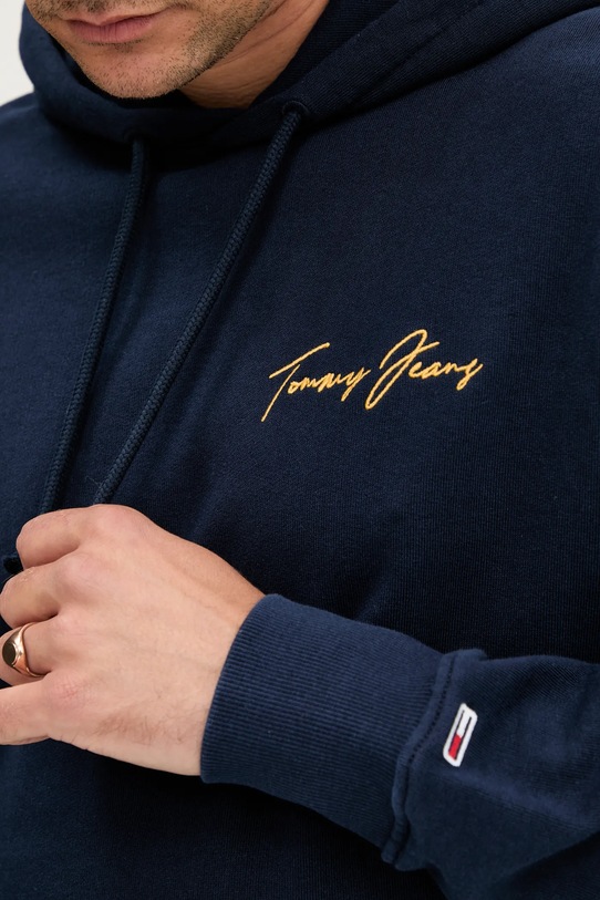 Tommy Jeans hanorac de bumbac DM0DM21373