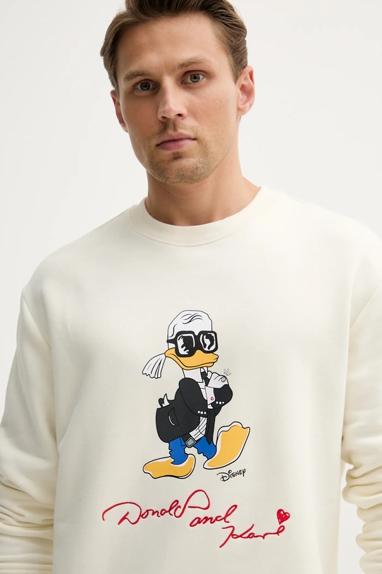 Mikina Karl Lagerfeld DISNEY béžová 553930.705098